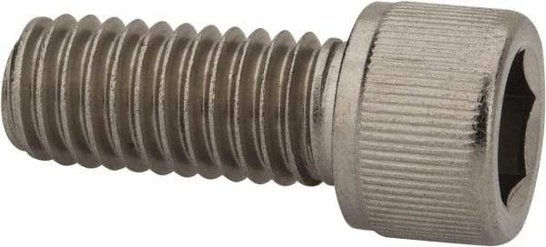 Value Collection - 7/16-14 UNC Hex Socket Drive, Socket Cap Screw - Grade 18-8 Stainless Steel, 1" Length Under Head - Americas Industrial Supply