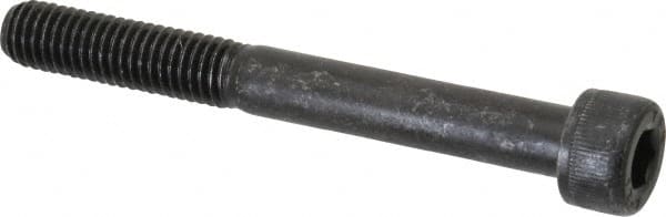 Value Collection - M8x1.25 Metric Coarse Hex Socket Drive, Socket Cap Screw - Grade 12.9 Alloy Steel, Black Oxide Finish, Partially Threaded, 70mm Length Under Head - Americas Industrial Supply