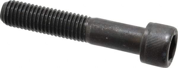 Value Collection - M12x1.75 Metric Coarse Hex Socket Drive, Socket Cap Screw - Grade 12.9 Alloy Steel, Black Oxide Finish, Partially Threaded, 65mm Length Under Head - Americas Industrial Supply