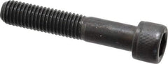 Value Collection - M12x1.75 Metric Coarse Hex Socket Drive, Socket Cap Screw - Grade 12.9 Alloy Steel, Black Oxide Finish, Partially Threaded, 65mm Length Under Head - Americas Industrial Supply