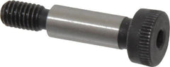 Value Collection - 6mm Shoulder Diam x 16mm Shoulder Length, M5x0.8 Metric Coarse, Hex Socket Shoulder Screw - 12.9 Alloy Steel, Uncoated, 4.32 to 4.5mm Head Height x 9.78 to 10mm Head Diam - Americas Industrial Supply