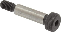 Value Collection - 6mm Shoulder Diam x 20mm Shoulder Length, M5x0.8 Metric Coarse, Hex Socket Shoulder Screw - 12.9 Alloy Steel, Uncoated, 4.32 to 4.5mm Head Height x 9.78 to 10mm Head Diam - Americas Industrial Supply