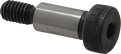 Value Collection - 8mm Shoulder Diam x 16mm Shoulder Length, M6x1 Metric Coarse, Hex Socket Shoulder Screw - 12.9 Alloy Steel, Uncoated, 5.32 to 5.5mm Head Height x 12.73 to 13mm Head Diam - Americas Industrial Supply