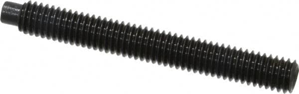 Value Collection - M6x1.00, 50mm OAL, Dog Point Set Screw - Grade 14.9 (45H) Alloy Steel, 3mm Key - Americas Industrial Supply