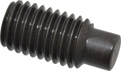 Value Collection - M12x1.75, 25mm OAL, Dog Point Set Screw - Grade 14.9 (45H) Alloy Steel, 6mm Key - Americas Industrial Supply