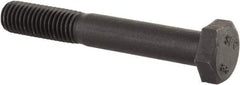 Value Collection - M12x1.75mm Metric Coarse, 80mm Length Under Head Hex Head Cap Screw - Partially Threaded, Grade 8.8 Steel, Uncoated, 19mm Hex - Americas Industrial Supply