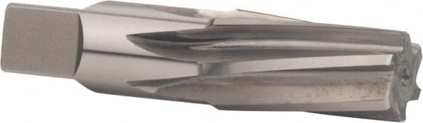 Alvord Polk - 1-1/2" Pipe, 1-1/2" Diam, 1.684" Small End Diam, 1-1/2" Straight Shank, 1-3/4" Flute, Taper Pipe Reamer - Americas Industrial Supply