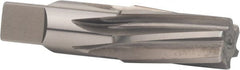 Alvord Polk - 1-1/4" Pipe, 1-1/4" Diam, 1.444" Small End Diam, 1-5/16" Straight Shank, 1-3/4" Flute, Taper Pipe Reamer - Americas Industrial Supply