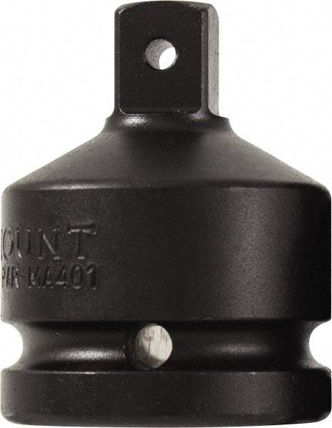 Paramount - 1/2 Male 3/4 Female Impact Drive Adapter - 1-7/8" OAL - Americas Industrial Supply
