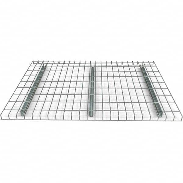Husky - 58" Wide x 1" High x 48" Deep Open Shelving Decking - Americas Industrial Supply