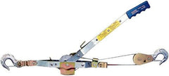 Maasdam - 4,000 Lb Lifting Capacity, 6' Lift Height, Puller Hoist - Made from Chain - Americas Industrial Supply