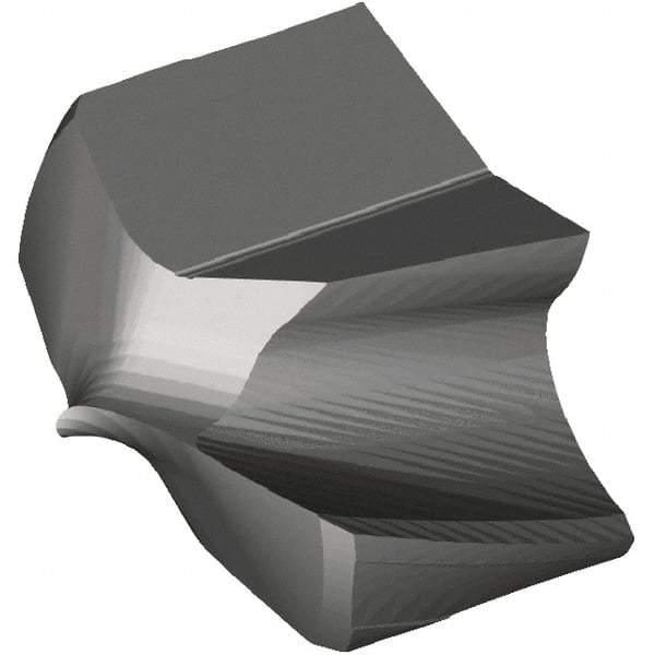 Kennametal - Series KSEM Plus, 39.2mm Diam Grade KC7410 140° Replaceable Drill Tip - Carbide, AlCr Finish, 10 Seat Size, Through Coolant - Americas Industrial Supply