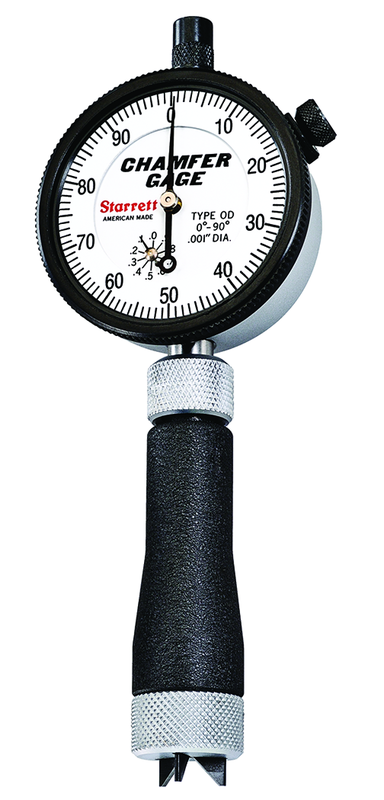 #685-1Z External Chamfer Gage 0-90 Degree - Americas Industrial Supply