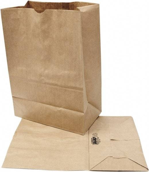 DURO BAG MFR - Kraft Grocery Bag - 8-1/4 x 5-5/16 x 16-1/8, Brown - Americas Industrial Supply