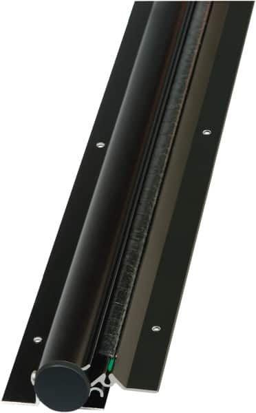 National Guard Products - 2.880" Wide x 77" High, Aluminum, Steel Finger Guard - 1.880" Opening Width, 76" Opening Height - Americas Industrial Supply