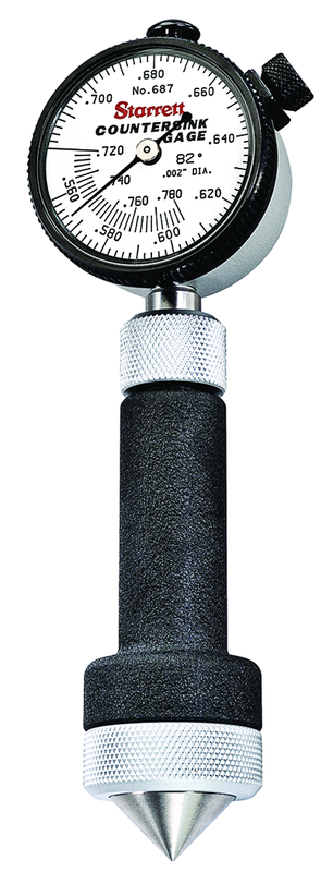 #687-4Z Countersink Gage 82 Degree .560"-.780" - Americas Industrial Supply
