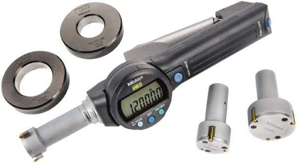 Mitutoyo - 5 to 13" Bore Gage Measuring Head - Borematic Series 568-XXX - Americas Industrial Supply