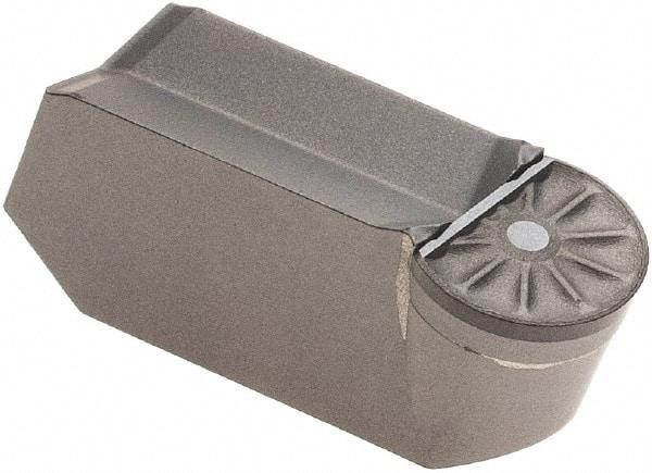 Iscar - 600300GIPA YZ Grade ID5, 6mm Cutting Width Polycrystalline Diamond (PCD) Grooving Insert - 3mm Max Depth of Cut, Neutral, 3mm Corner Radius, Uncoated - Americas Industrial Supply