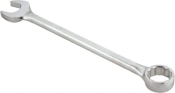 Proto - 70mm 12 Point Offset Combination Wrench - 15° Offset Angle, 29-3/4" OAL, Steel, Satin Finish - Americas Industrial Supply