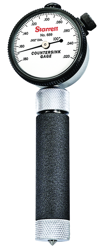 #689-1Z Countersink Gage 100 Degree .020"-.170" - Americas Industrial Supply
