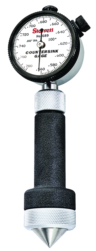 #689-4Z Countersink Gage 100 Degree .560"-.780" - Americas Industrial Supply