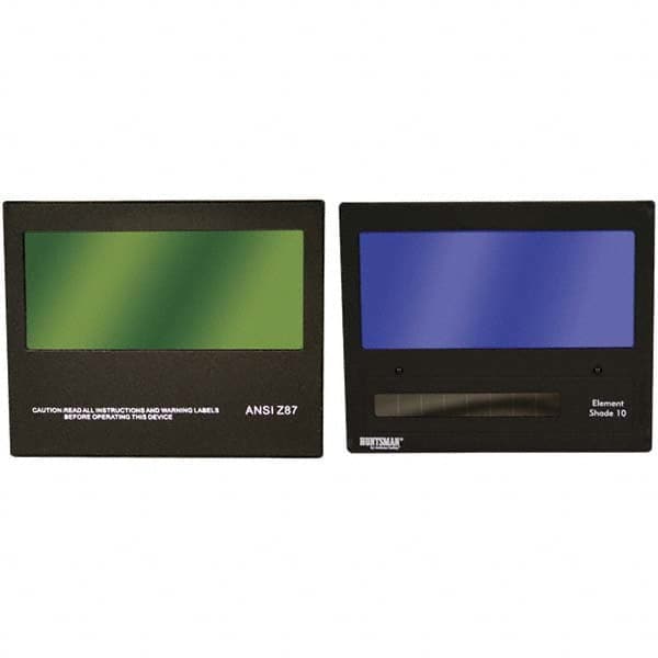 Jackson Safety - Welding Lenses & Plates - 7PC W30 ELEM CLR 10/PK WELD SFTY LENS PLATE KIT - Americas Industrial Supply