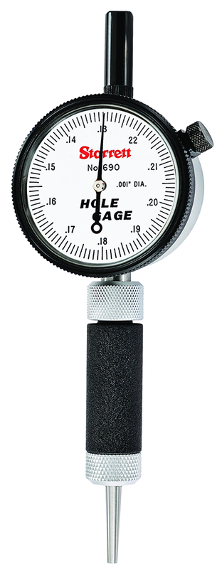 #690-3Z Hole Gage .130"-.230" Range - Americas Industrial Supply