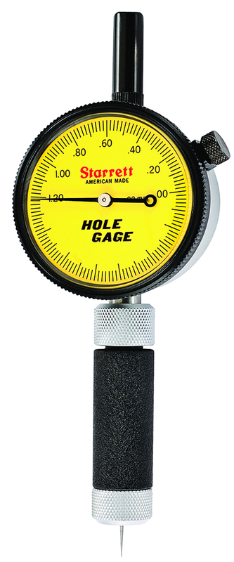 #690M-1Z Hole Gage .25-1.00mm Range - Americas Industrial Supply