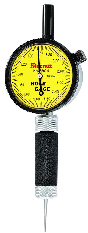 #690M-2Z Hole Gage .75-3.30mm Range - Americas Industrial Supply