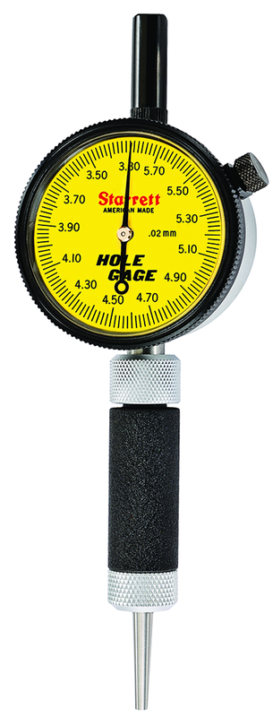 #690M-3Z Hole Gage 3.30-5.85mm Range - Americas Industrial Supply