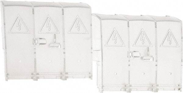 Schneider Electric - Cam and Disconnect Switch Terminal Shroud - For Use with LK Switches - Americas Industrial Supply