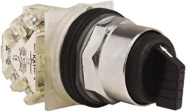 Schneider Electric - 30mm Mount Hole, Pushbutton Switch Only - Americas Industrial Supply