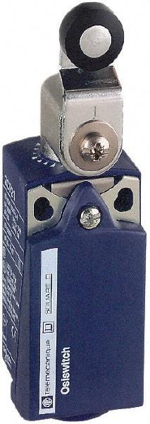 Telemecanique Sensors - DP, NC/NO, 240 VAC, Screw Terminal, Roller Lever Actuator, General Purpose Limit Switch - IP66, IP67 IPR Rating - Americas Industrial Supply