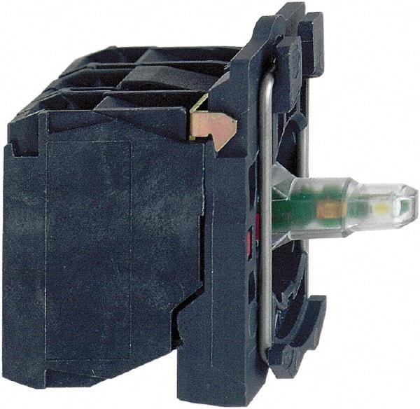 Schneider Electric - 24 V Red Lens LED Indicating Light - Screw Clamp Connector, Vibration Resistant - Americas Industrial Supply