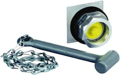 Schneider Electric - 30mm Mount Hole, Pushbutton Switch with Contact Block - Dusttight, Oiltight and Watertight - Americas Industrial Supply
