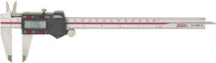 SPI - 0 to 200mm Range, 0.01mm Resolution, Electronic Caliper - Stainless Steel with 50mm Stainless Steel Jaws, 0.0015" Accuracy - Americas Industrial Supply