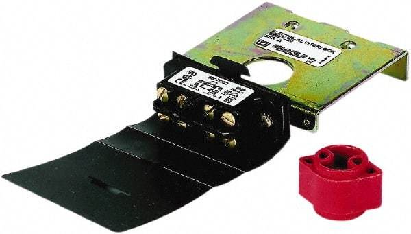 Square D - Cam and Disconnect Switch Auxiliary Contact Kit - For Use with H361DF, H361DX, H362DF, H362DX, H363DF, H363DX, H364DF - Americas Industrial Supply