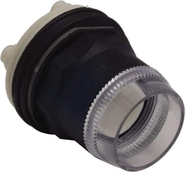 Schneider Electric - 30mm Mount Hole, Extended Straight, Pushbutton Switch - Round, Momentary (MO) - Americas Industrial Supply