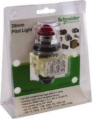 Schneider Electric - 30mm Mount Hole, Pushbutton Switch Only - Americas Industrial Supply
