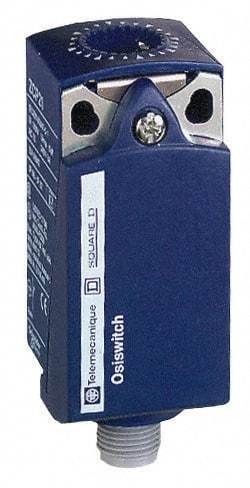 Telemecanique Sensors - 3-1/2 Inch Long, Plastic Body, Limit Switch Body - For Use with ZCE02, ZCE05, ZCE06, ZCE07, ZCE08, ZCE09, ZCE10, ZCE11, ZCE13, ZCE14, ZCE21, ZCE24, ZCE27, ZCE28, ZCE29, ZCE62, ZCE63, ZCE64, ZCE65, ZCE66, ZCE67, ZCEH0, ZCEH2 - Americas Industrial Supply