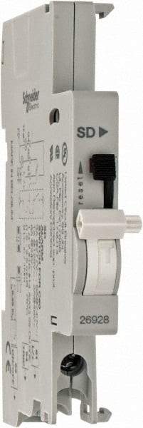 Schneider Electric - Circuit Breaker Alarm Switch - 12-125 VDC, 12-277 VAC Control Voltage, Use with C120 Protective Devices, C60 Protective Devices, N40 Protective Devices - Americas Industrial Supply