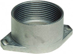 Square D - 2-1/2 Inch Conduit, Safety Switch Plate Hub - For Use with Load Centers, RB Devices - Americas Industrial Supply