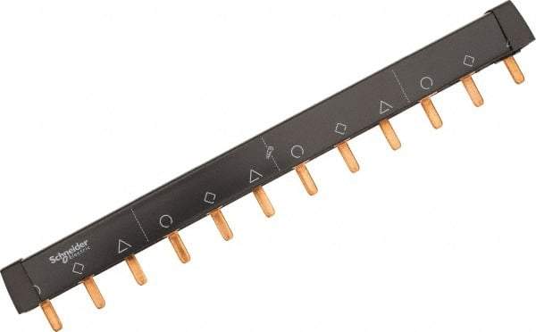 Square D - 100 Amp Circuit Breaker Combination Busbar - 415 VAC Control Voltage, Use with C60 Circuit Breakers - Americas Industrial Supply