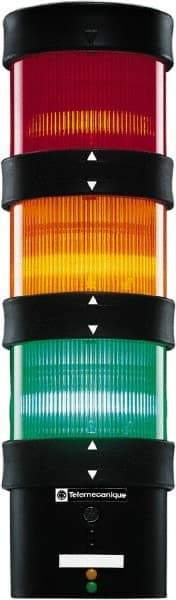Schneider Electric - Visual Signal Device Base Unit - For Use with XVBC, XVBL - Americas Industrial Supply