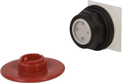 Schneider Electric - 30mm Mount Hole, Extended Straight, Pushbutton Switch Only - Red Pushbutton, Momentary (MO) - Americas Industrial Supply