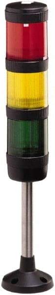 Schneider Electric - 112mm Long x 4 Inch Wide x 89mm High, Visual Signal Device Support Tube - For Use with Harmony XVP Series Lights - Americas Industrial Supply