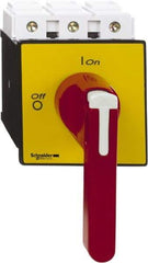 Square D - 690VAC, 3 Pole, 1 & 12, Enclosed Fused Cam & Disconnect Switch - 3NO, 3 Wires - Americas Industrial Supply