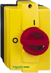 Square D - 690VAC, 3 Pole, Enclosed Fused Cam & Disconnect Switch - 3 Wires - Americas Industrial Supply