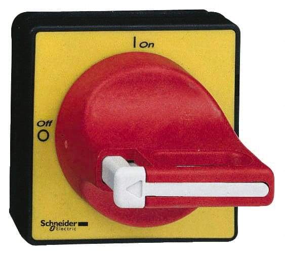 Schneider Electric - Safety Switch Handle Assembly - For Use with V02 Switch, V2 Switch, VN12, VN20 Switches - Americas Industrial Supply