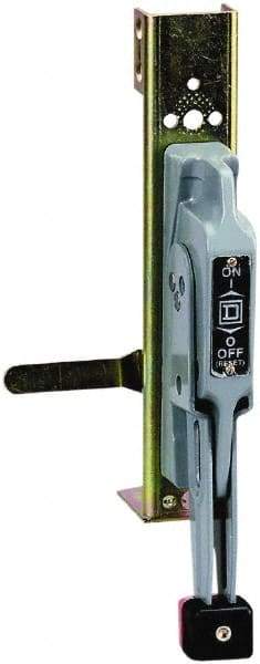 Square D - Circuit Breaker Flange Handle - Use with Disconnect Switches (30...200 A) All Circuit Breaker Mechanisms, PowerPact L Frame Kit Circuit Breaker - Americas Industrial Supply